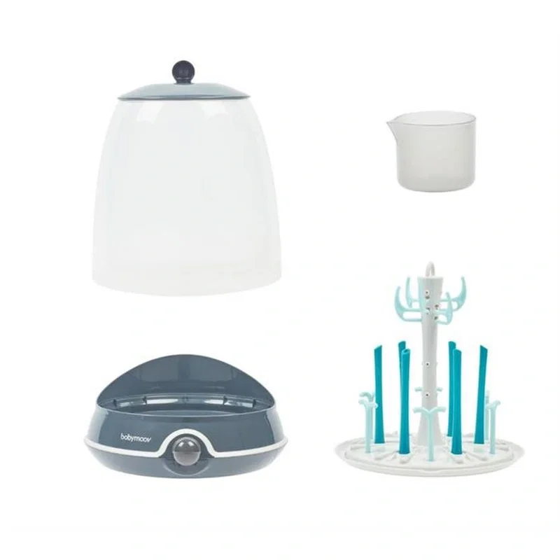 Sterilizator electric si uscator de biberoane 2 in 1 Turbo (+) - Babymoov [10]