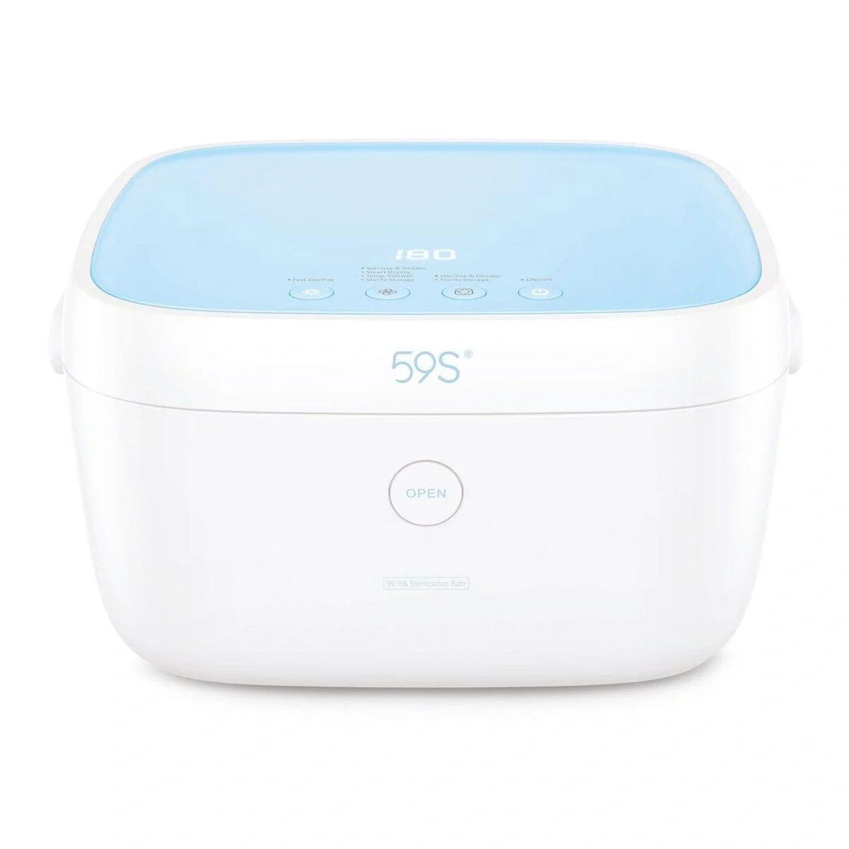 Ora mesei - Sterilizator UV 3 in 1 cu acumulatori 59S 24 luni