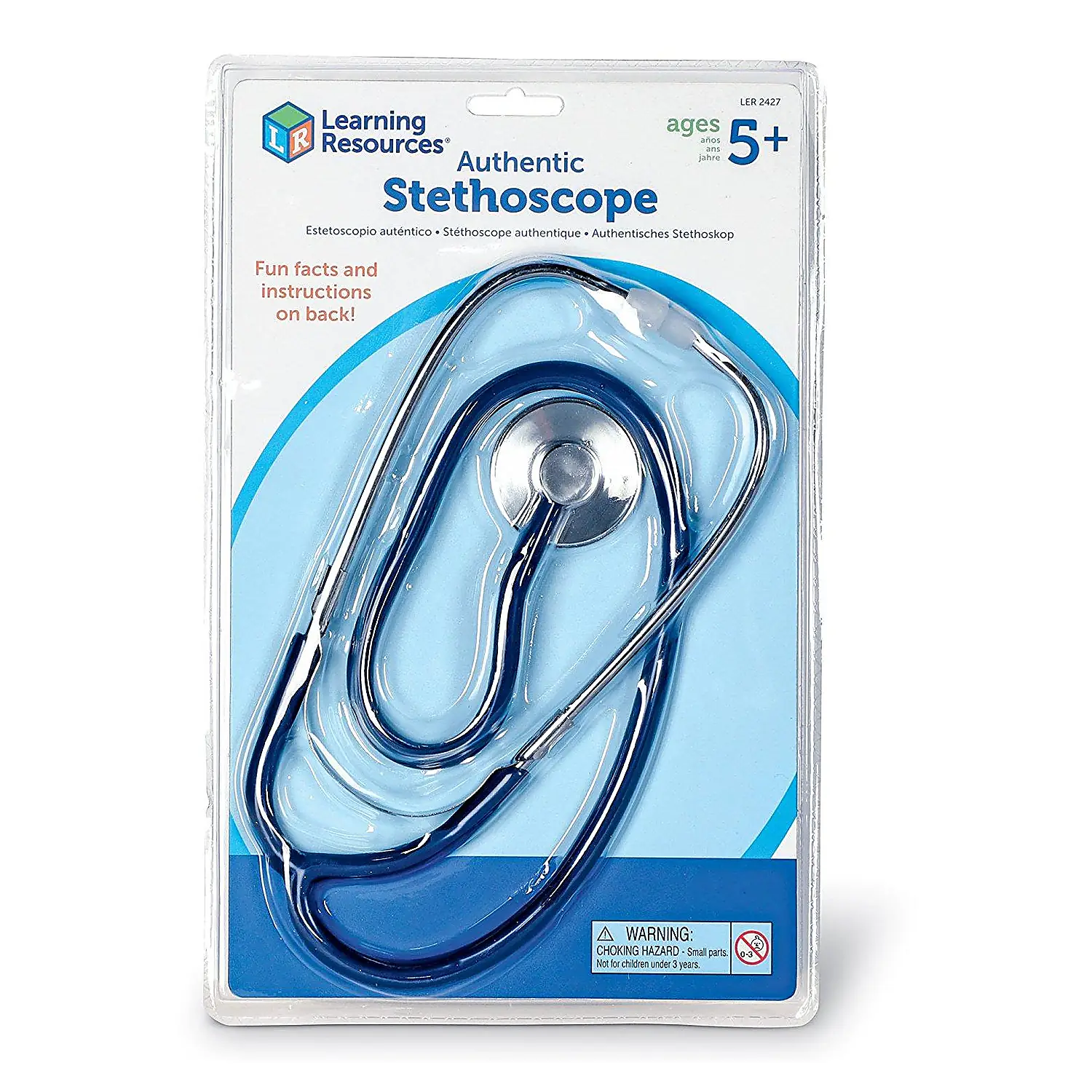 La doctor - Stetoscop copii Learning Resources 9 ani