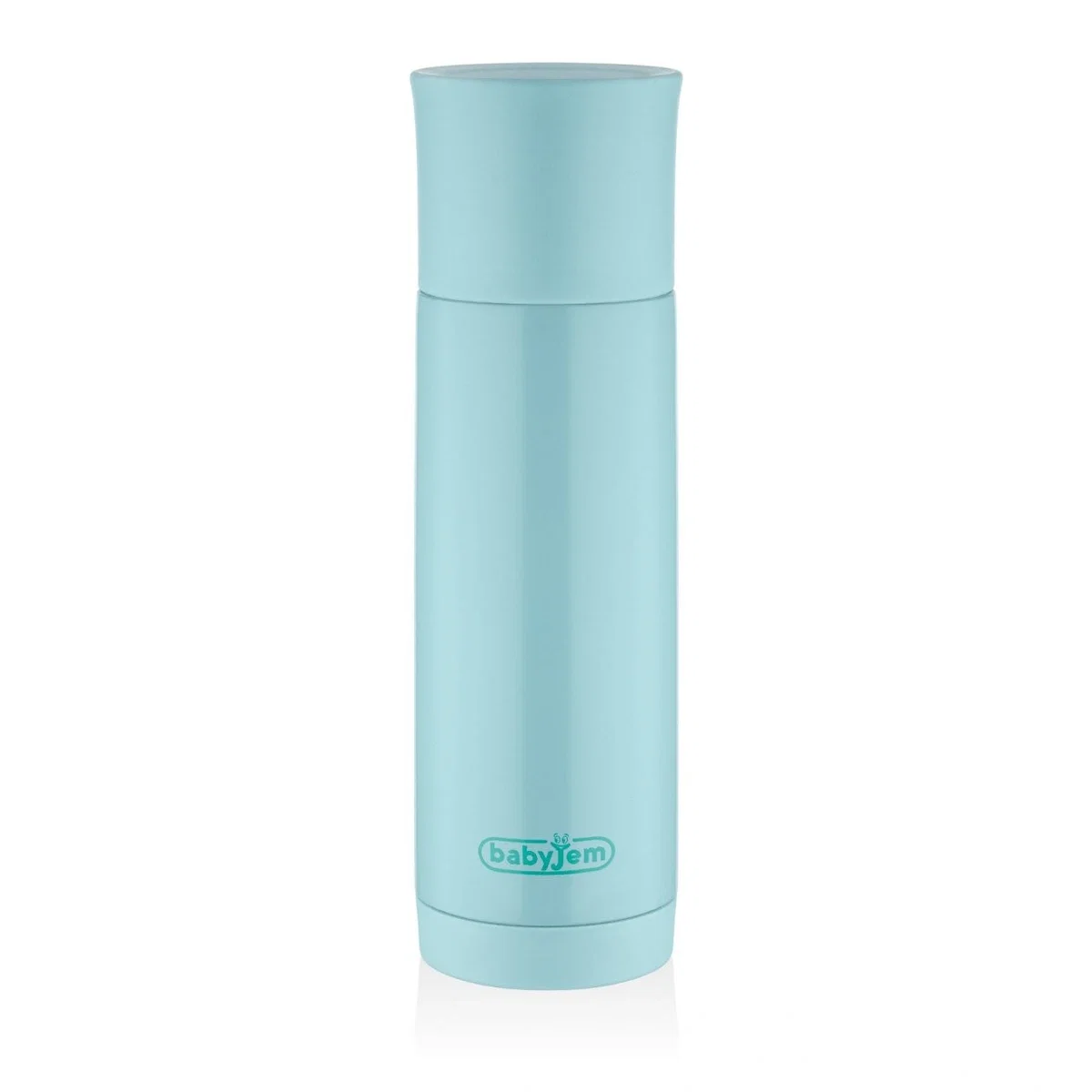Termosuri - Sticla termos din otel inoxidabil, Turcoaz, BabyJem, 400 ml 4 luni+