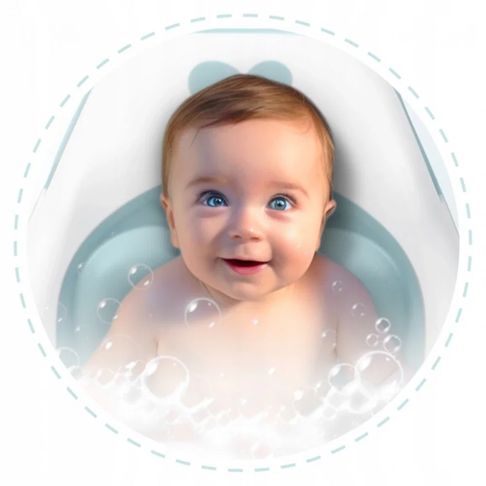 Suport cu insertii pentru cadita de baie Ricokids - Albastru [2]