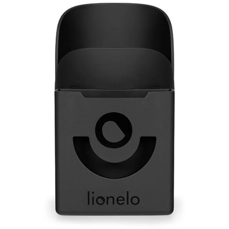 Suport universal pentru biberon/pahar si telefon, Lionelo, Ove, Cu sistem de rotire 360, Negru [7]
