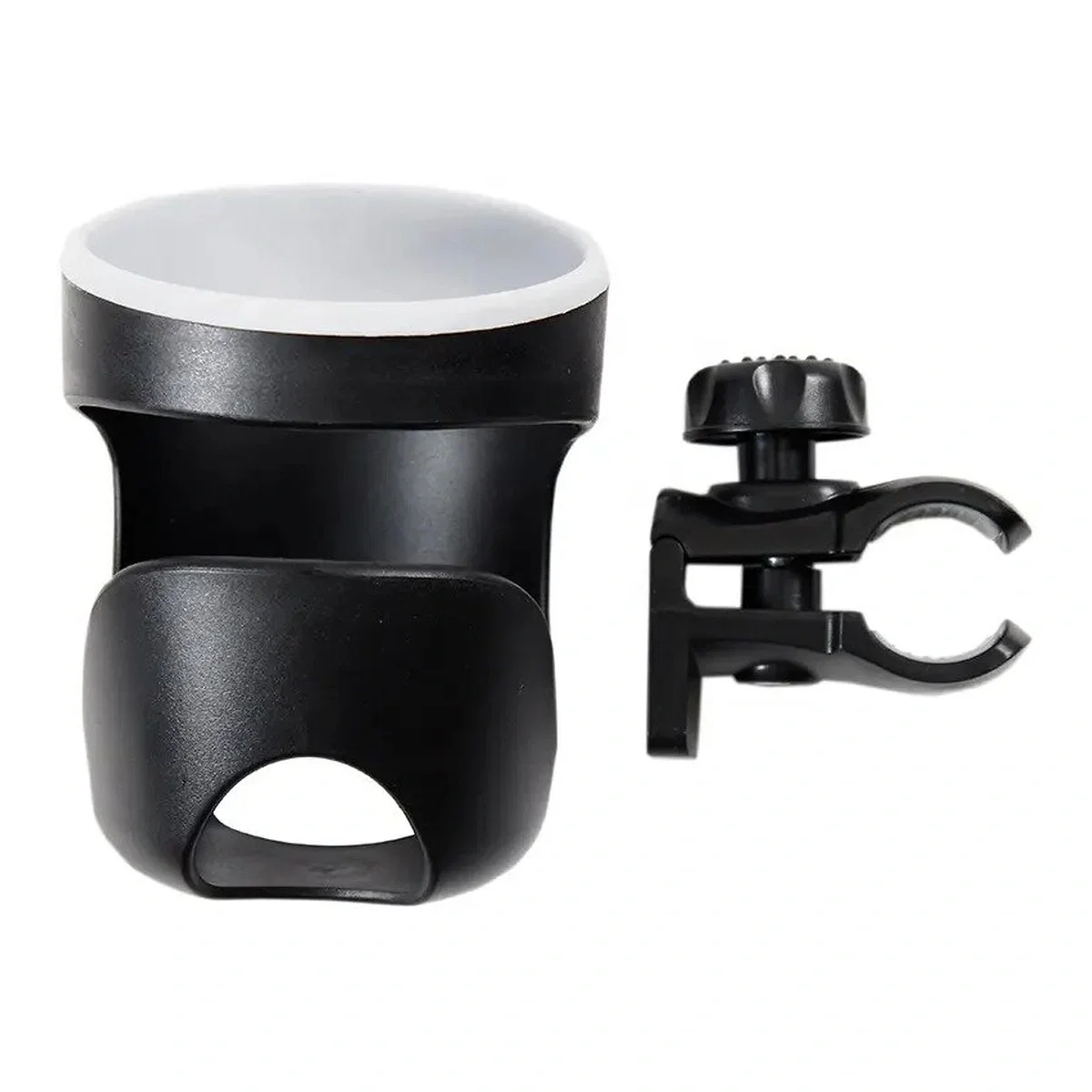 Suport universal pentru carucior, Pentru biberon/pahar, FreeON, Negru [1]