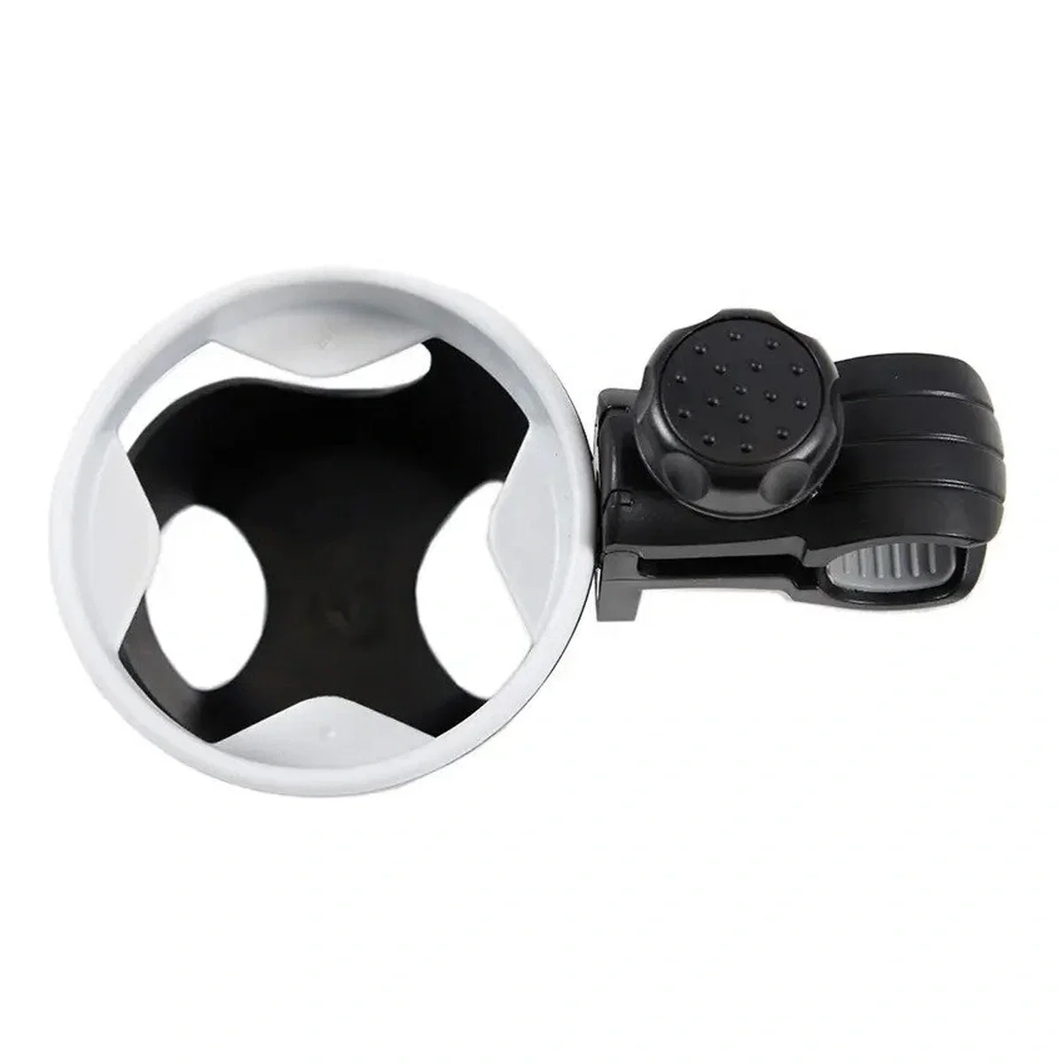 Suport universal pentru carucior, Pentru biberon/pahar, FreeON, Negru [6]