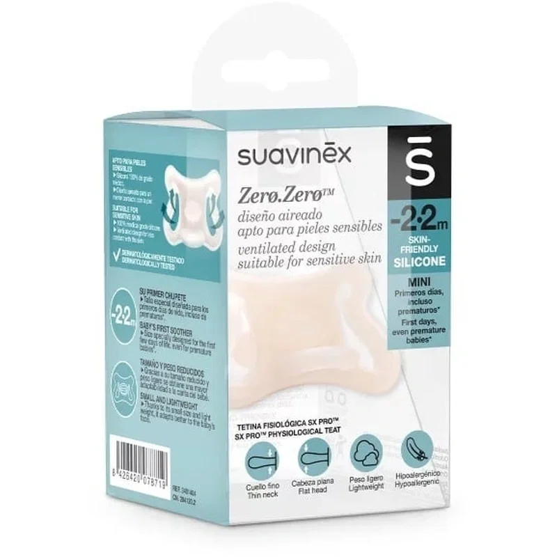 Suzetă fiziologică SX Pro -2-2 luni Zero Zero Suavinex [3]