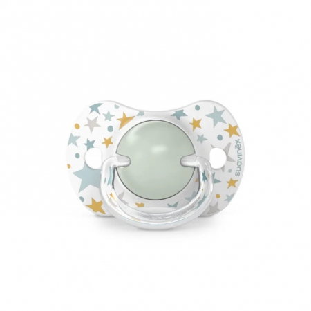 Suzetă fiziologică SX Pro din silicon, 2 buc 6-18 luni Dreams Suavinex [3]
