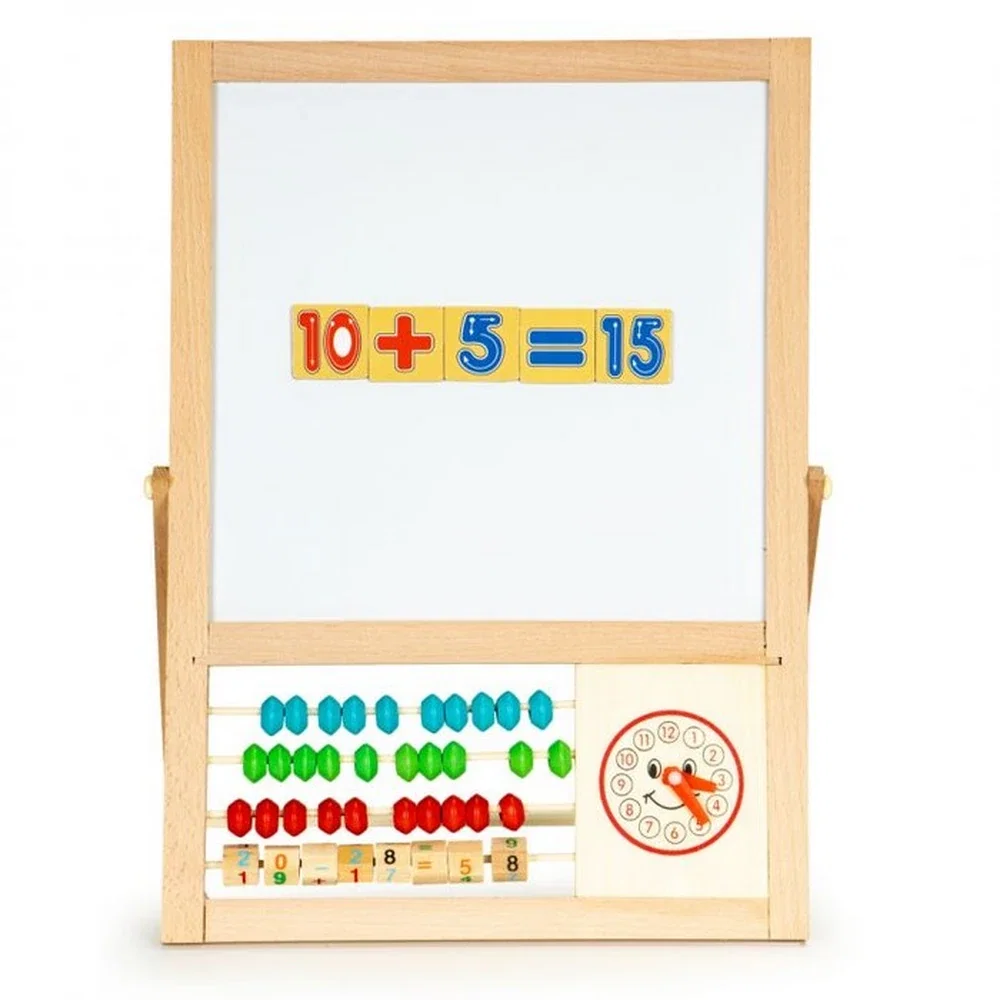 Tabla educationala cu abac si numere Ecotoys 3 ani+ [5]