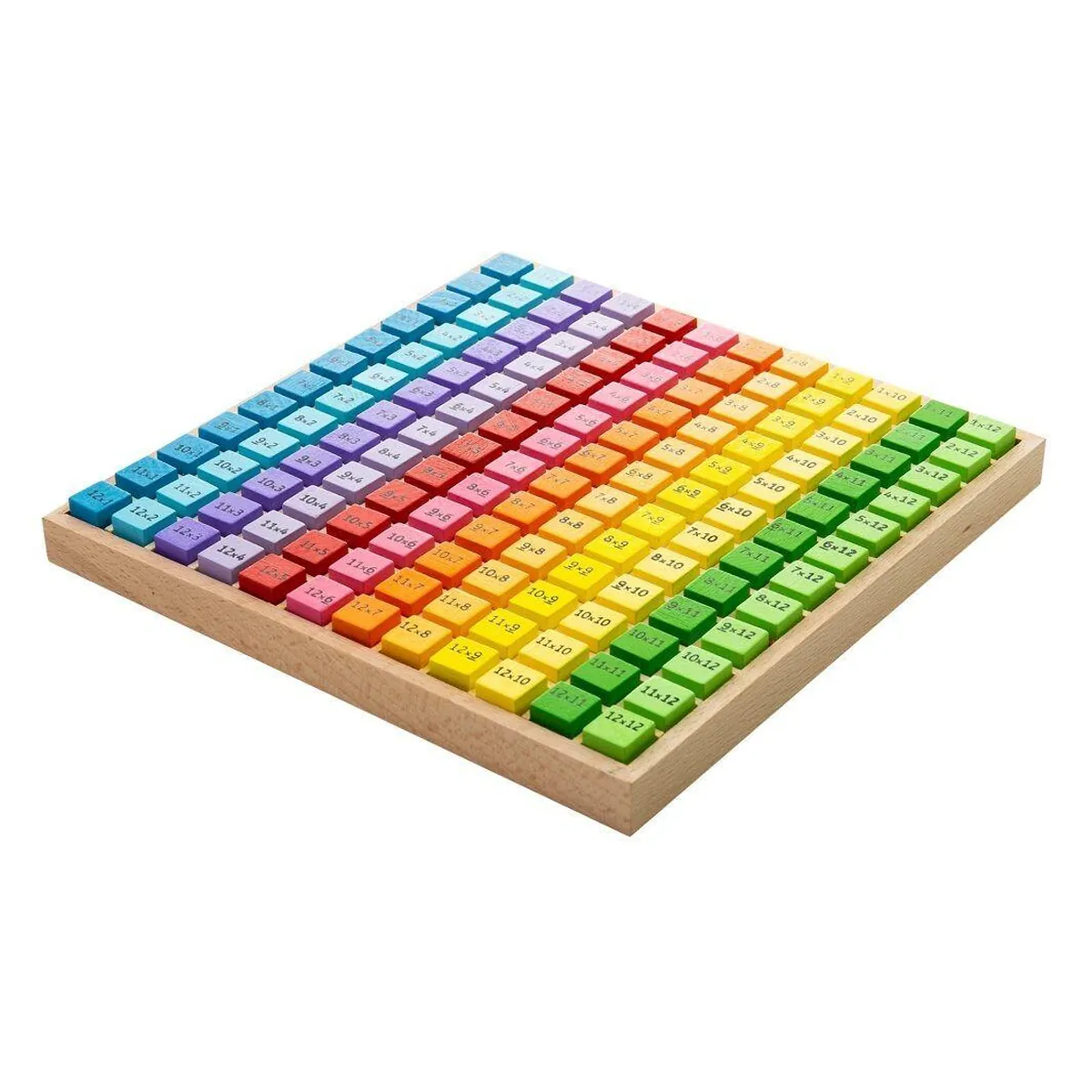 Tabla inmultirilor BIGJIGS Toys 3 ani+ [2]