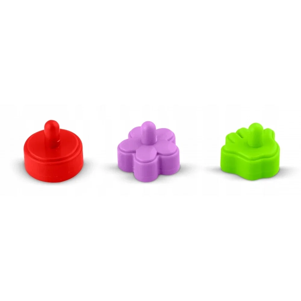 Tabla magnetica pentru desenat cu accesorii incluse Ricokids - Galben 3 ani+ [1]