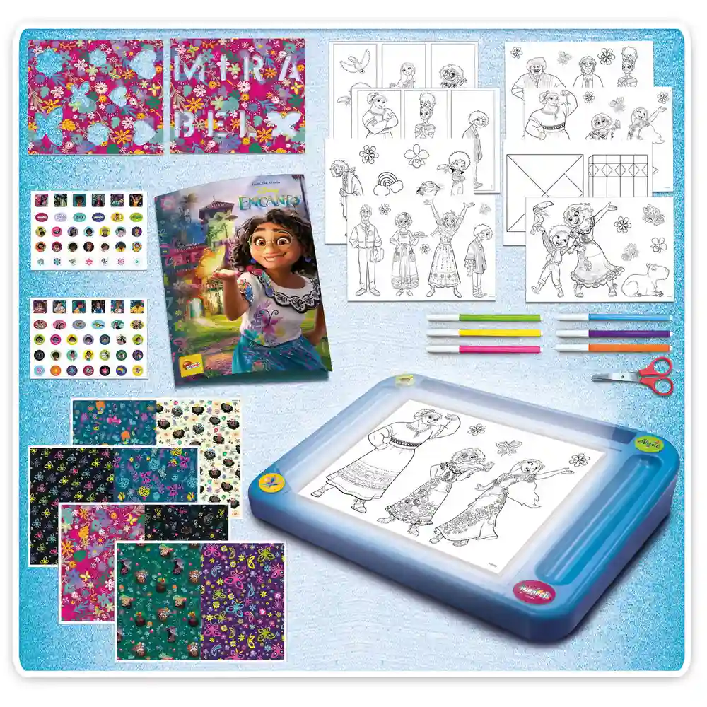 Tablita de desen cu lumini - Encanto LISCIANI 5 ani+ [2]