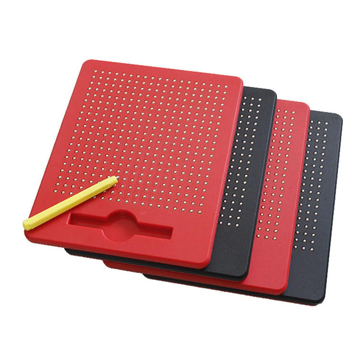 Tablita de desen cu magneti - 380 piese Bufnitel 3 ani+ [5]