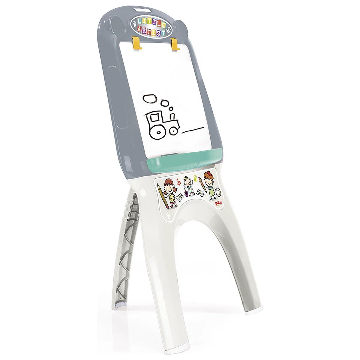 Arta si creativitate - Tablita magnetica Jumbo pastel DOLU 3 ani+