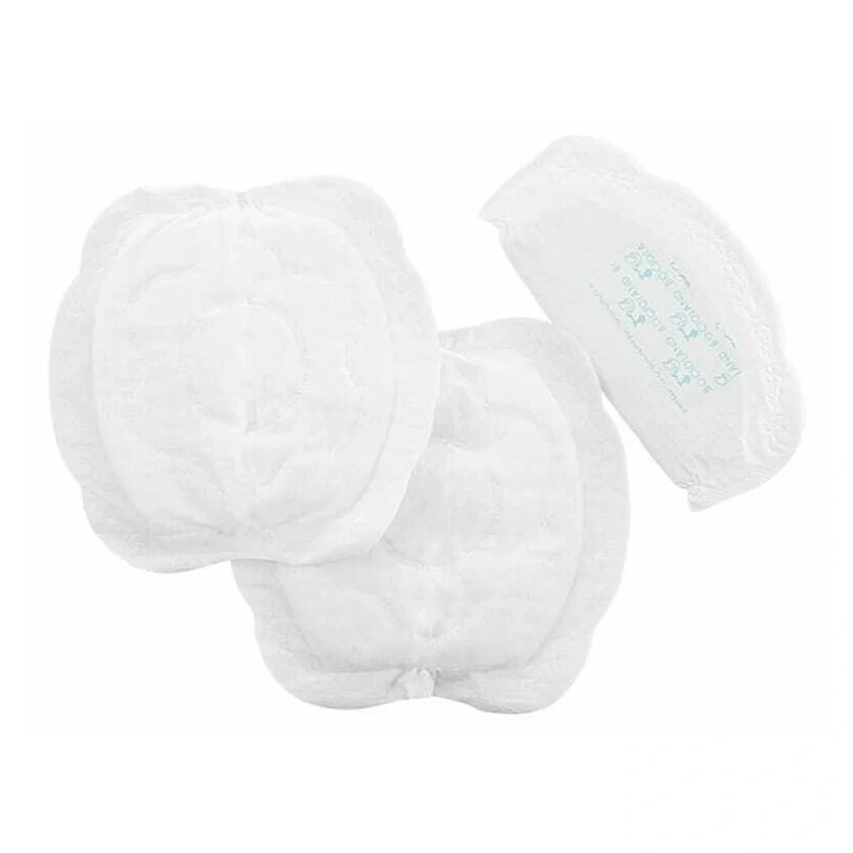 Tampoane pentru san, Set 100 bucati, Ambalate individual, Cu banda adeziva pentru o fixare usoara Bocioland [5]
