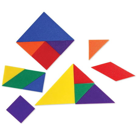 Tangram in 6 culori [2]