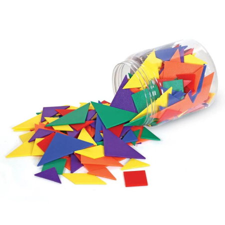 Tangram in 6 culori [1]