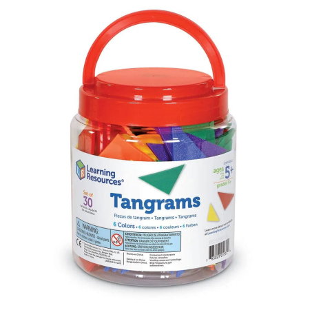 Tangram in 6 culori [3]