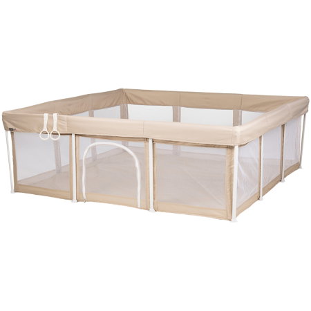 Camera copilului - Tarc de joaca Chipolino Easy 180x180 cm beige