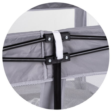 Tarc de joaca Chipolino Easy 180x180 cm grey [2]