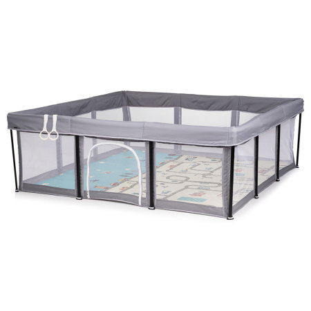 Tarc de joaca Chipolino Easy 180x180 cm grey [1]