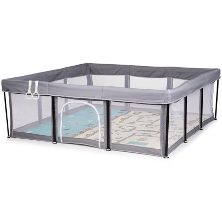 Tarc de joaca Chipolino Easy 180x180 cm grey [1]