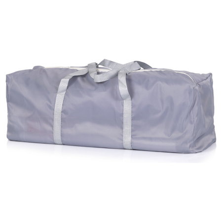Tarc de joaca Chipolino Laguna 180x200x66 cm, Include geanta de transport, Din plasa, Intrare laterala cu fermoar, 1-5 ani, Grey [5]