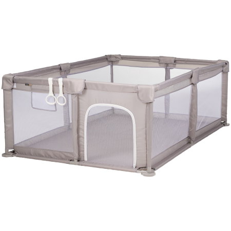 Tarcuri de joaca - Tarc de joaca Chipolino Lotus 180x120x68 cm, Beige