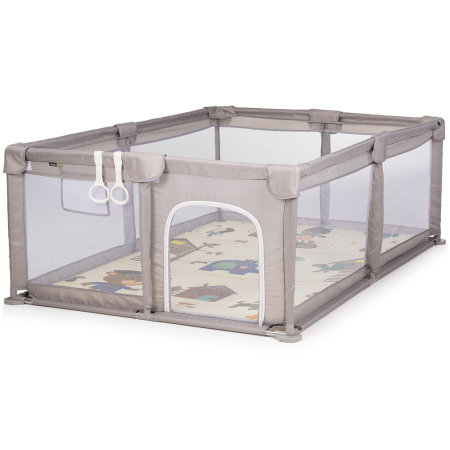 Tarc de joaca Chipolino Lotus 180x120x68 cm, Beige [1]