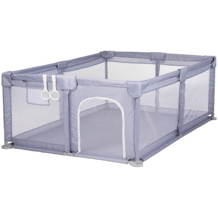 Tarcuri de joaca - Tarc de joaca Chipolino Lotus 180x120x68 cm, Grey
