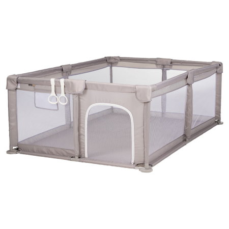 Tarcuri de joaca - Tarc de joaca Chipolino Lotus 180x120x68 cm, Beige