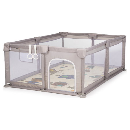 Tarc de joaca Chipolino Lotus 180x120x68 cm, Beige [1]