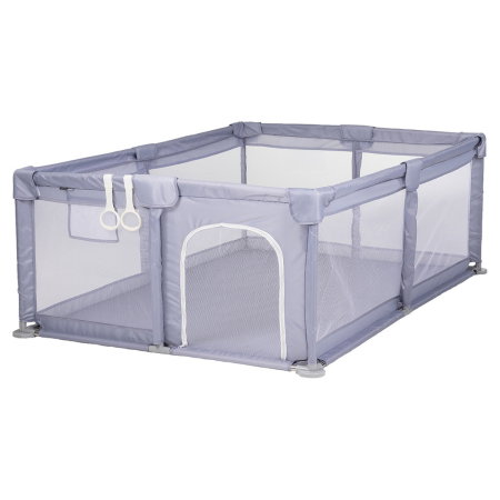 Tarcuri de joaca - Tarc de joaca Chipolino Lotus 180x120x68 cm, Grey