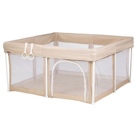 Siguranta bebelusului - Tarc de joaca Chipolino Vibe 120x120 cm beige