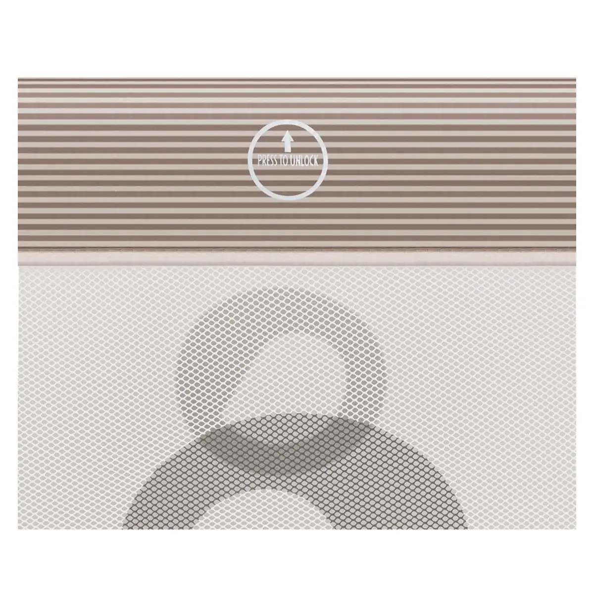 Tarc de joaca copii, Lionelo, Bonnie, Pana la 15 kg, 100 x 100 cm, Beige Sand 36 luni [7]
