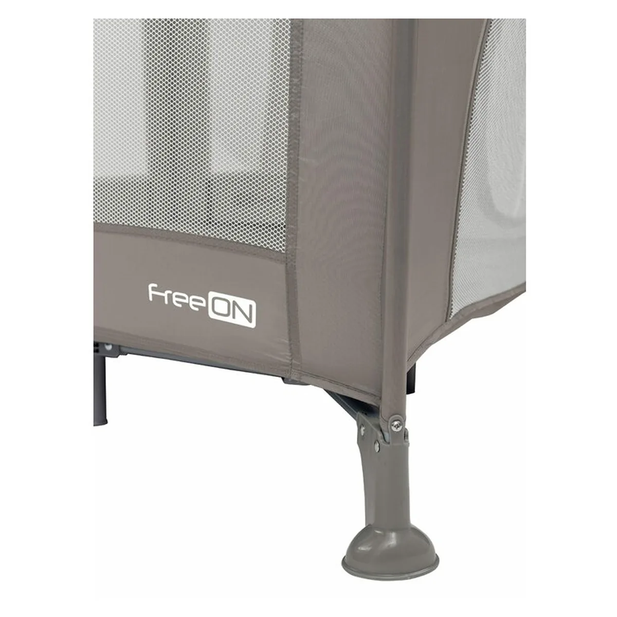Tarc de joaca, FreeON, Pliabil, 93x93x87 cm, Gri [3]