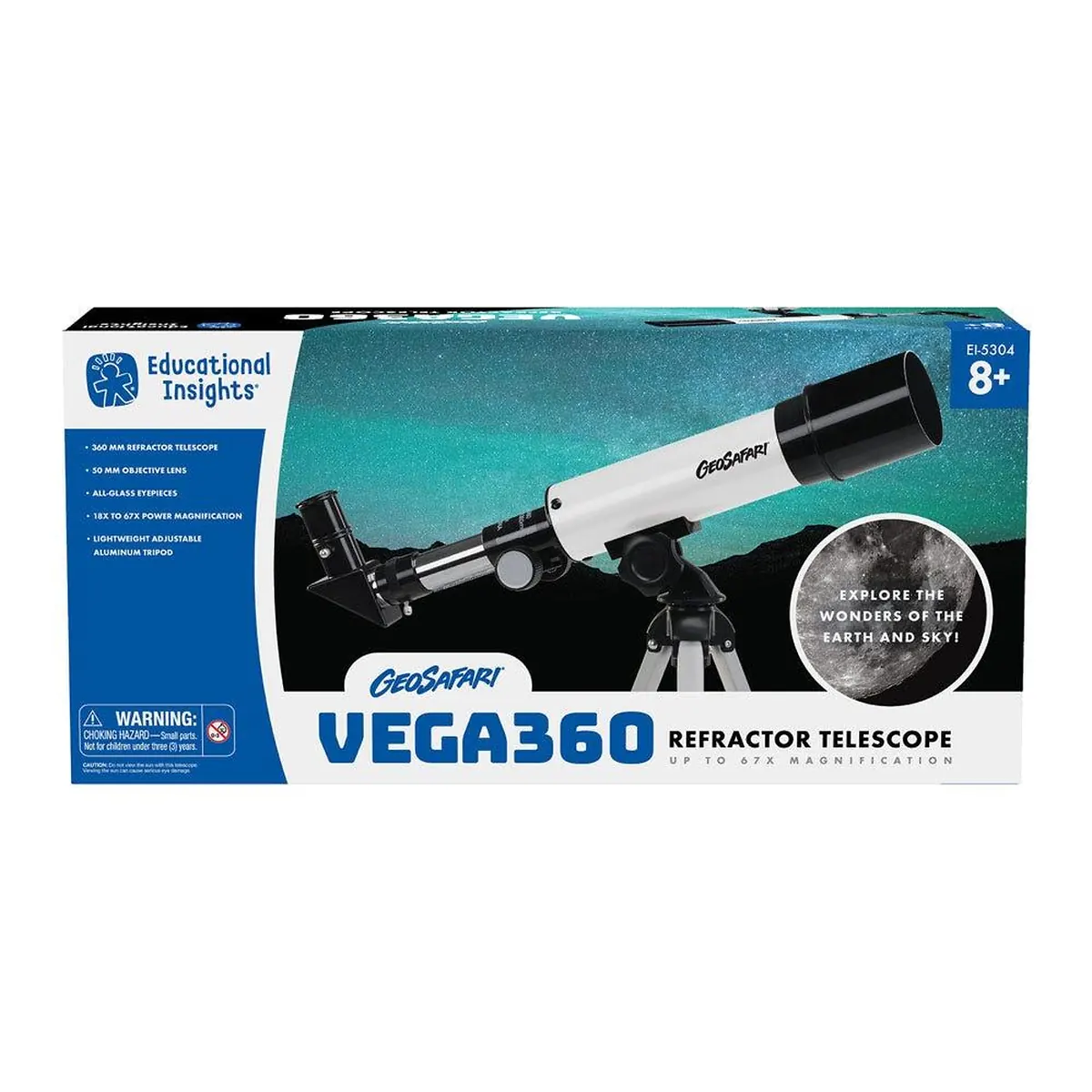 Telescop GeoSafari Vega 360 Educational Insights 12 ani [5]