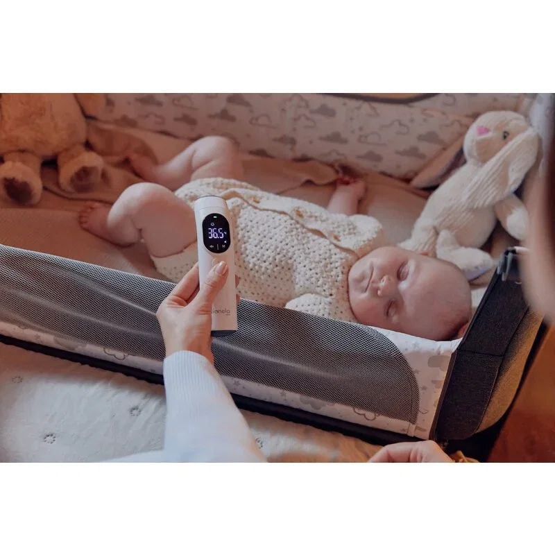 Termometru, Lionelo, FeverScan, Infrarosu, Fara contact, Rezultat ultrarapid, Potrivit si pentru alimente [18]