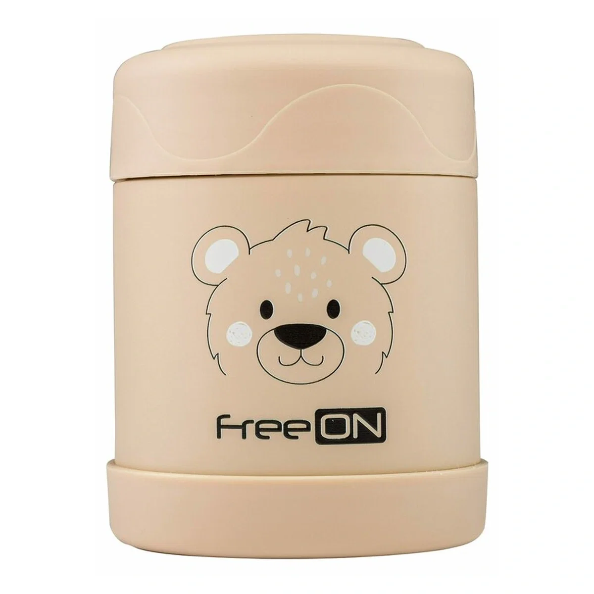 Termos pentru alimente solide Din otel inoxidabil - Beige Bear FreeON 0 luni+ [1]