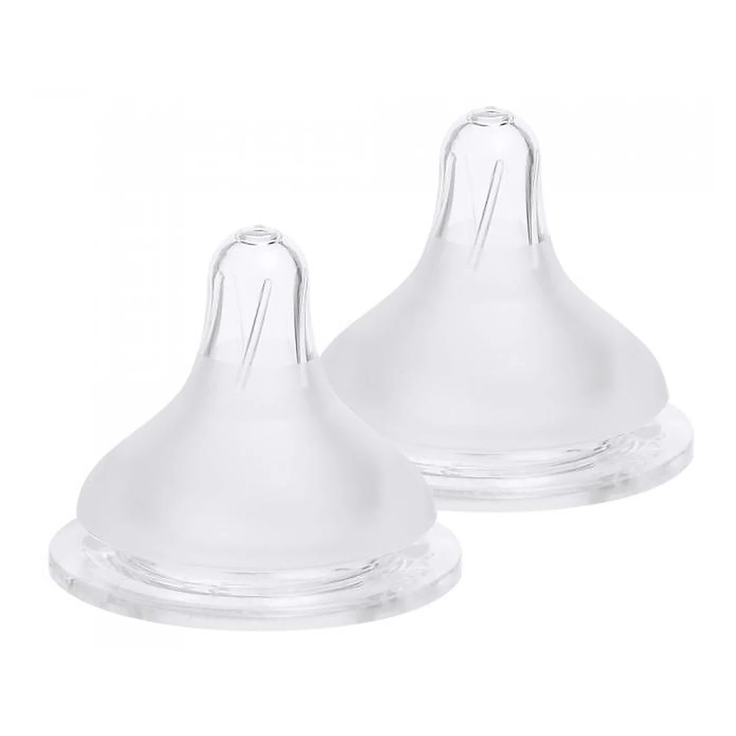 Tetine - Tetine premium de silicon - marime L SPECTRA 7 luni