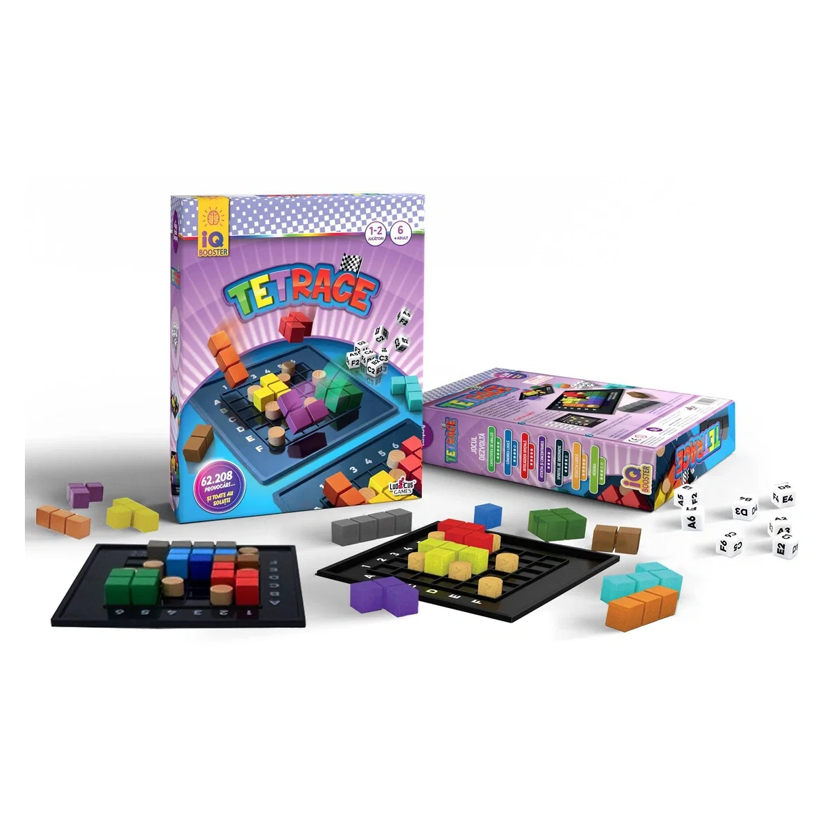 Iq Games - Tetrace Editie in romana - IQ Booster 3 ani