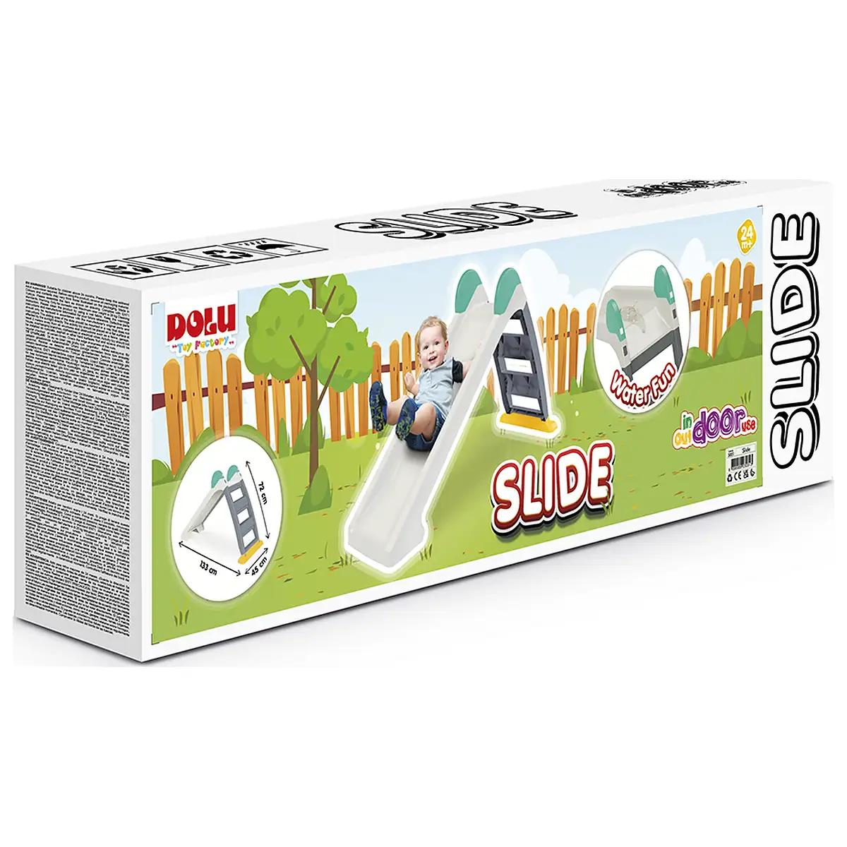 Tobogan pliabil pastel DOLU 2 ani+ [4]