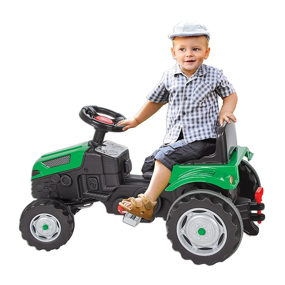 Tractor cu pedale Pilsan Active 07-314 green 3 ani + [2]