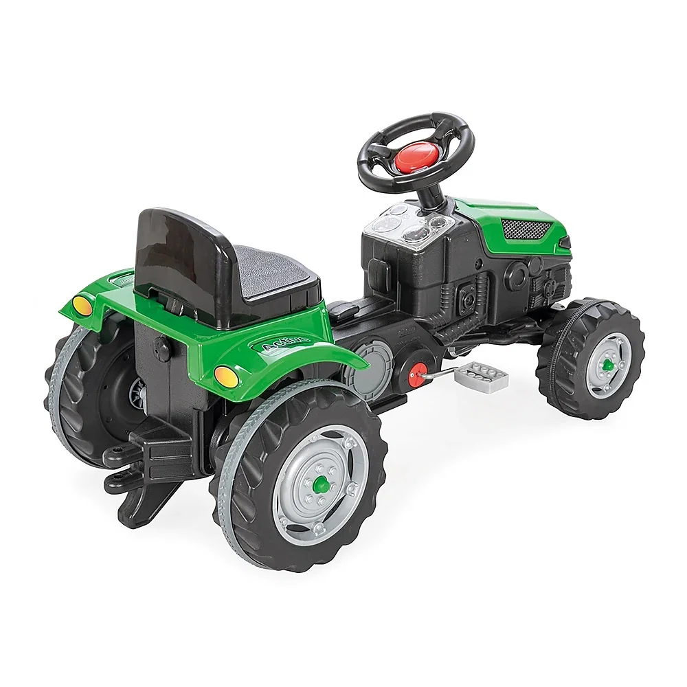 Tractor cu pedale Pilsan Active 07-314 green 3 ani + [1]