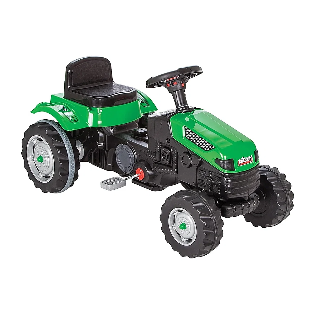 Tractoare copii - Tractor cu pedale Pilsan Active 07-314 green 3 ani +
