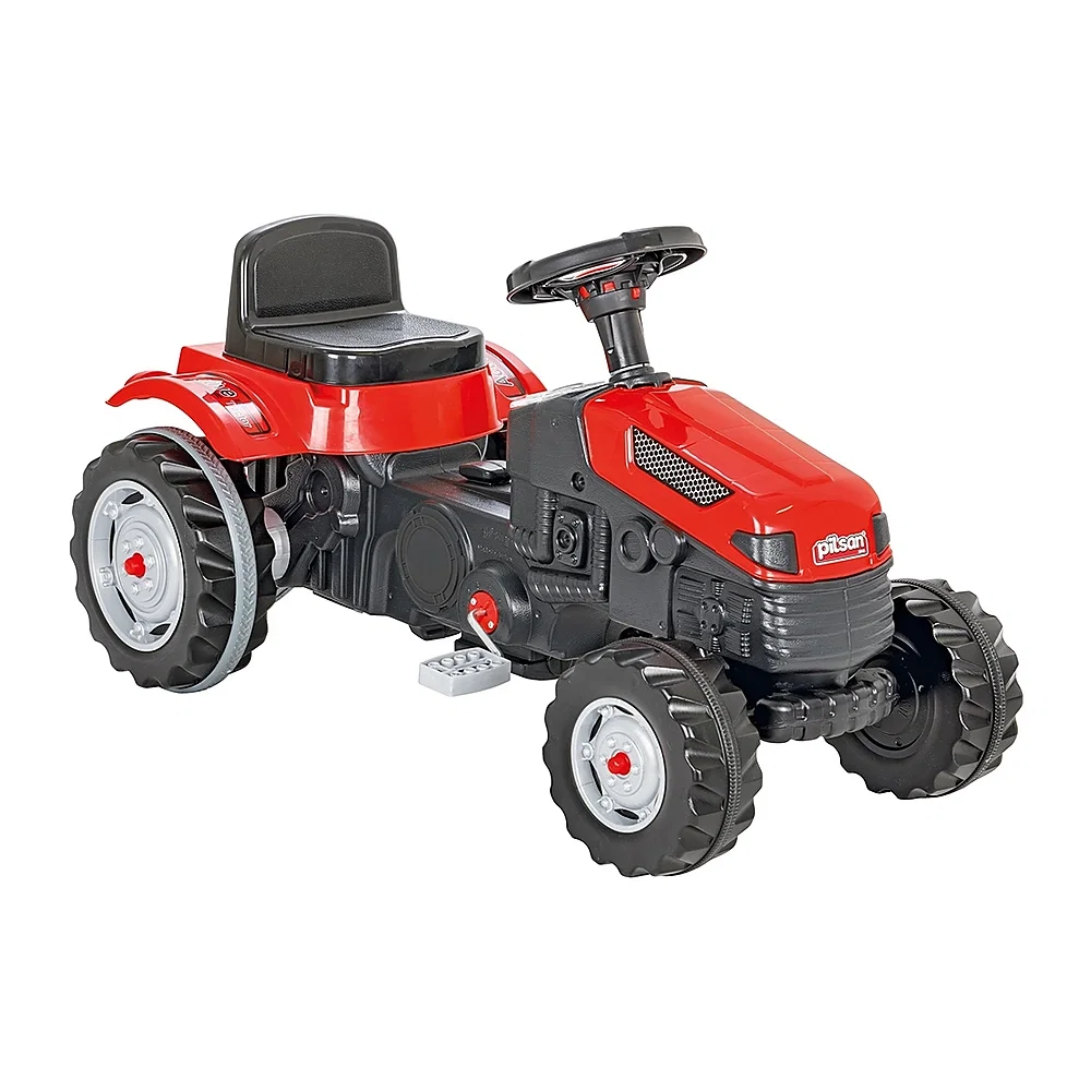 Tractoare copii - Tractor cu pedale Pilsan Active 07-314 rosu 3 ani +