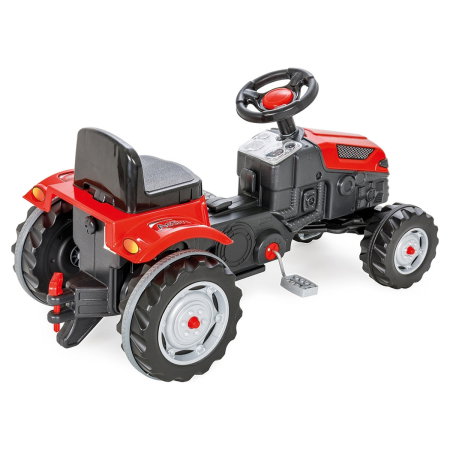 Tractor cu pedale Pilsan Active 07-314 rosu 3 ani + [1]
