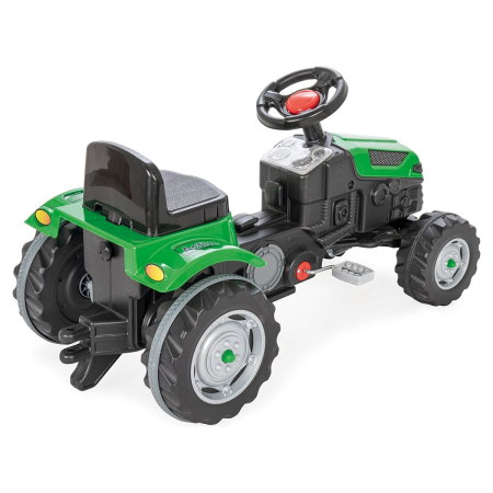 Tractor cu pedale Pilsan Active 07-314 green 3 ani + [1]