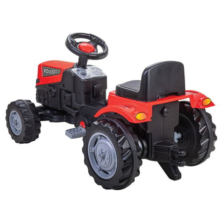 Tractor cu Pedale Pilsan Power Rosu [1]