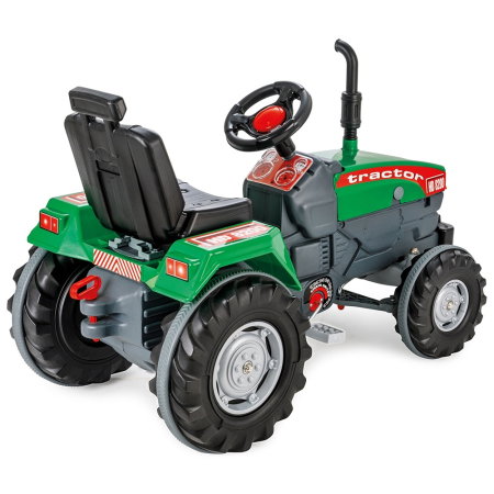 Tractor cu pedale Pilsan Super 07-294, Verde [1]