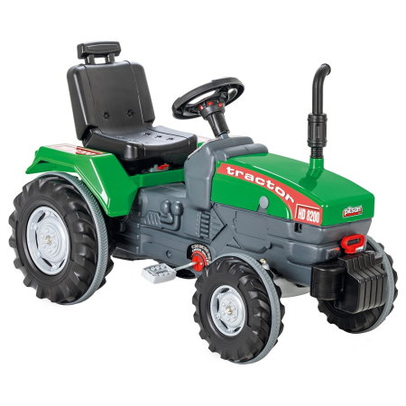 Tractoare copii - Tractor cu pedale Pilsan Super 07-294, Verde