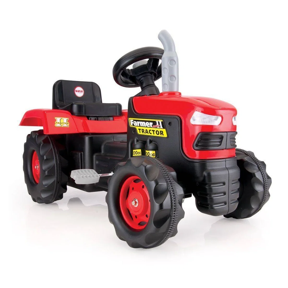 Tractoare copii - Tractor cu pedale,rosu DOLU 3 ani+